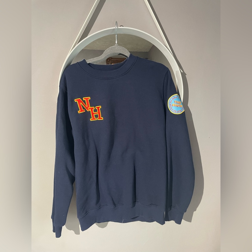 Niall Horan concert crewneck